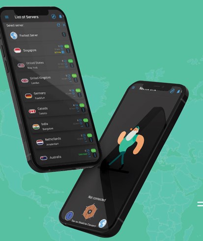 NexTIN VPN Captura de pantalla 1