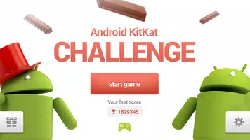 Android KitKat Challenge Schermafbeelding 0