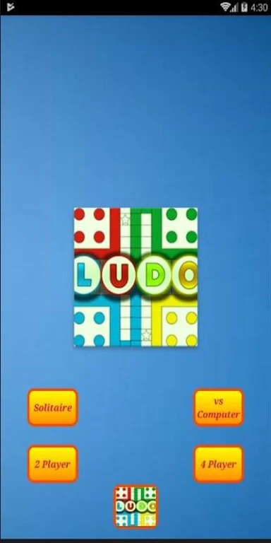 Ludo Game 2018 ဖန်သားပြင်ဓာတ်ပုံ 3