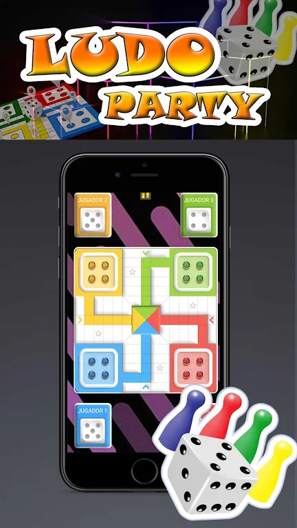 Schermata Ludo Party Club Parchis ESP 0