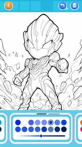 Mecha Color Ảnh chụp màn hình 0