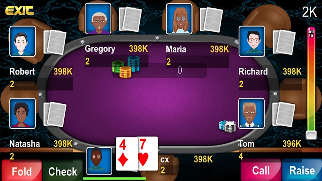 Poker Holdem World Live Ekran Görüntüsü 0