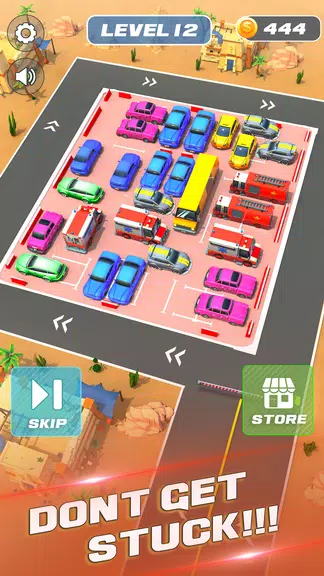 Unblock It Car Puzzle Game ဖန်သားပြင်ဓာတ်ပုံ 3