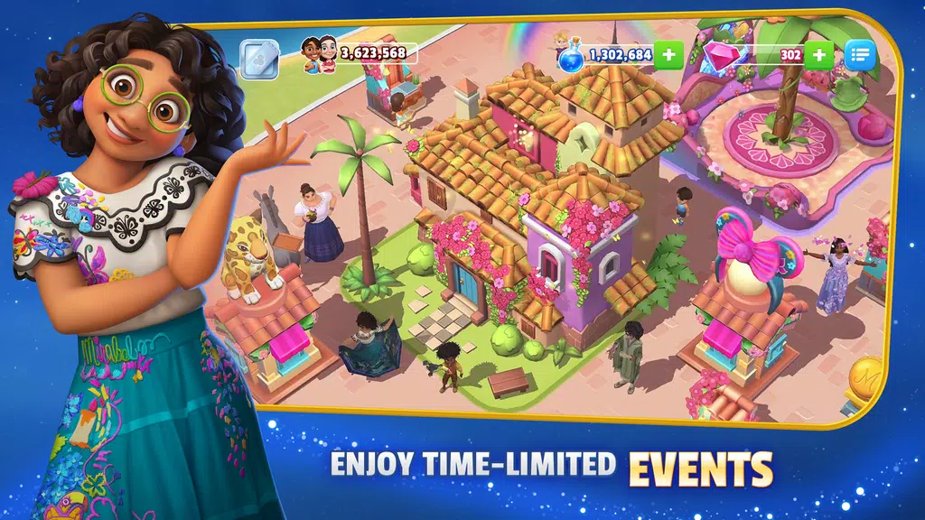Disney Magic Kingdoms 스크린샷 1