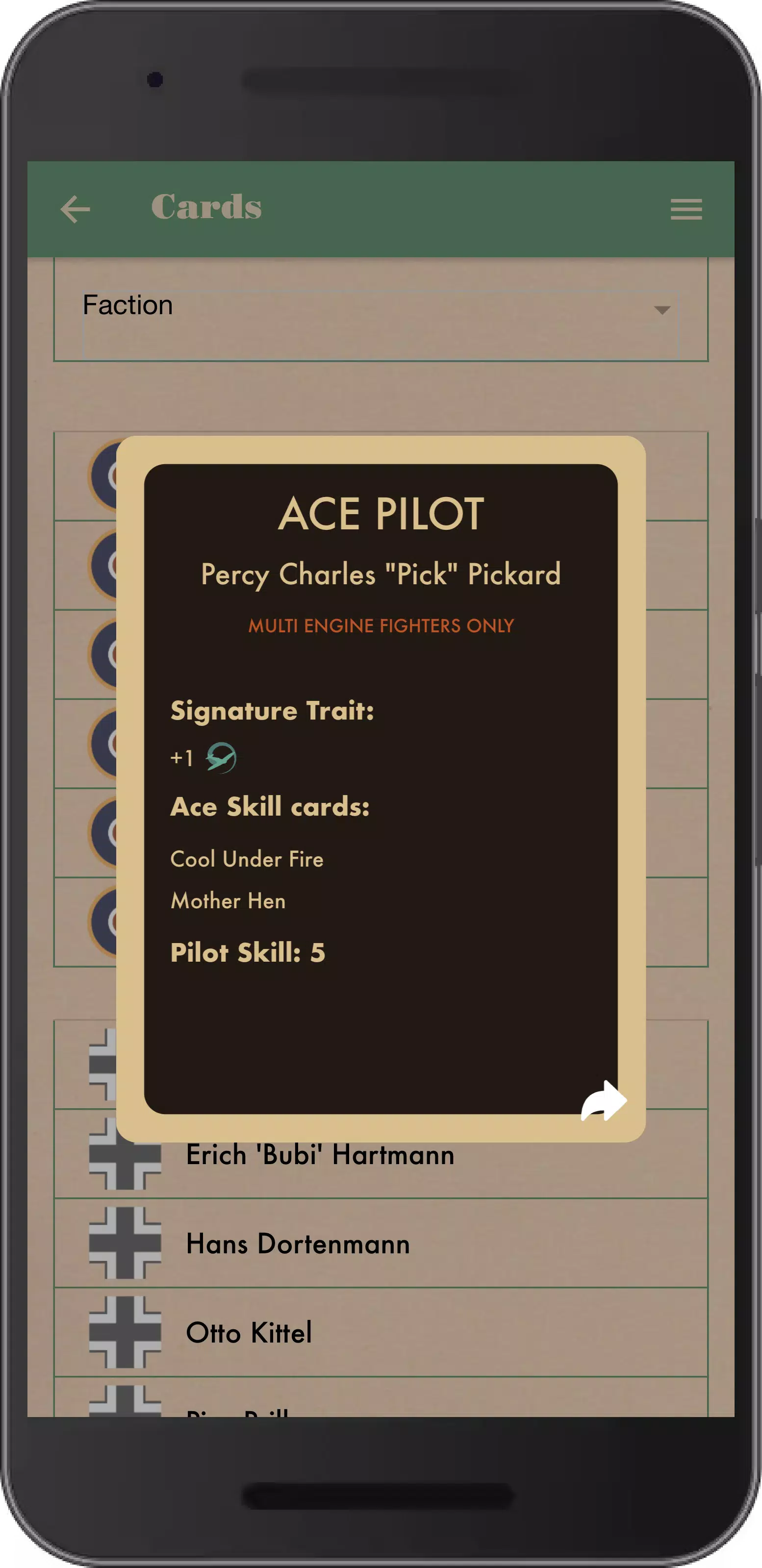 Warlord Games List Builder Tangkapan skrin 2