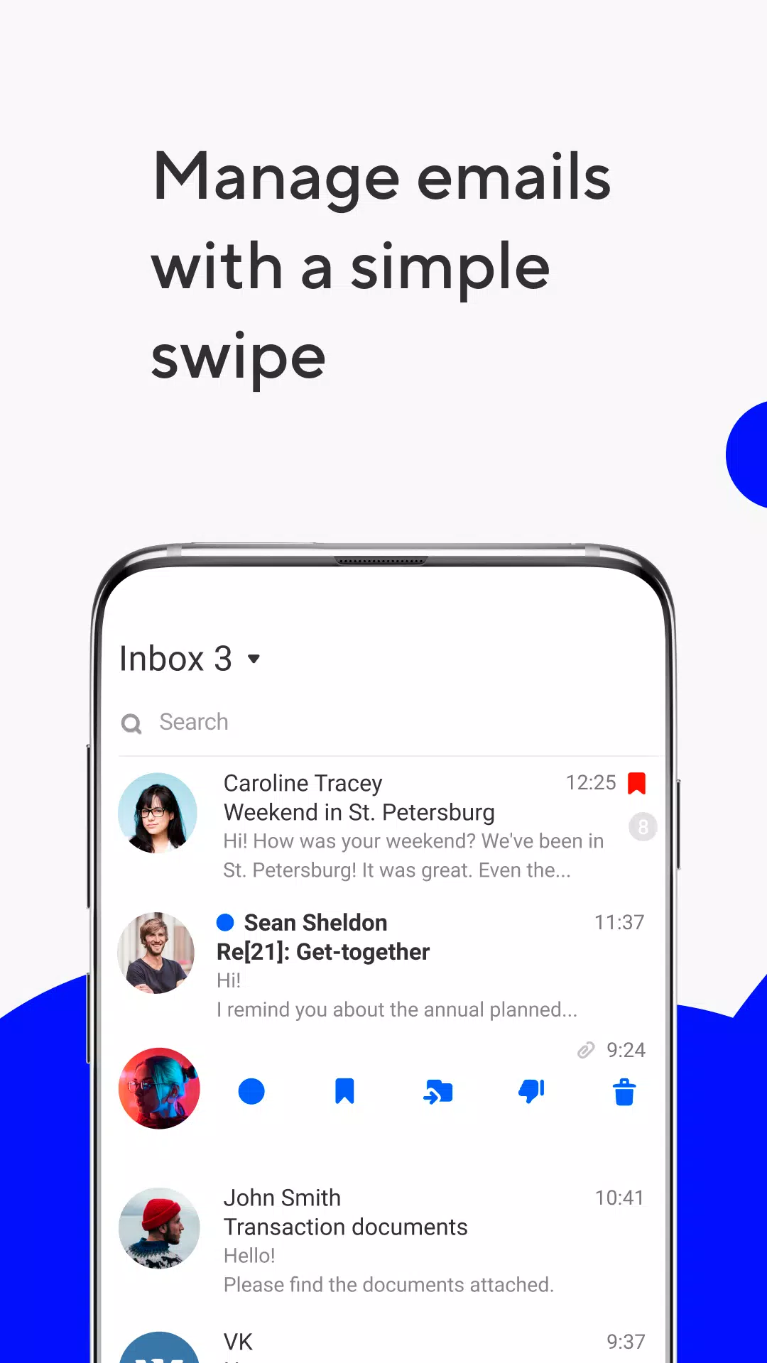 Mail Zrzut ekranu 3