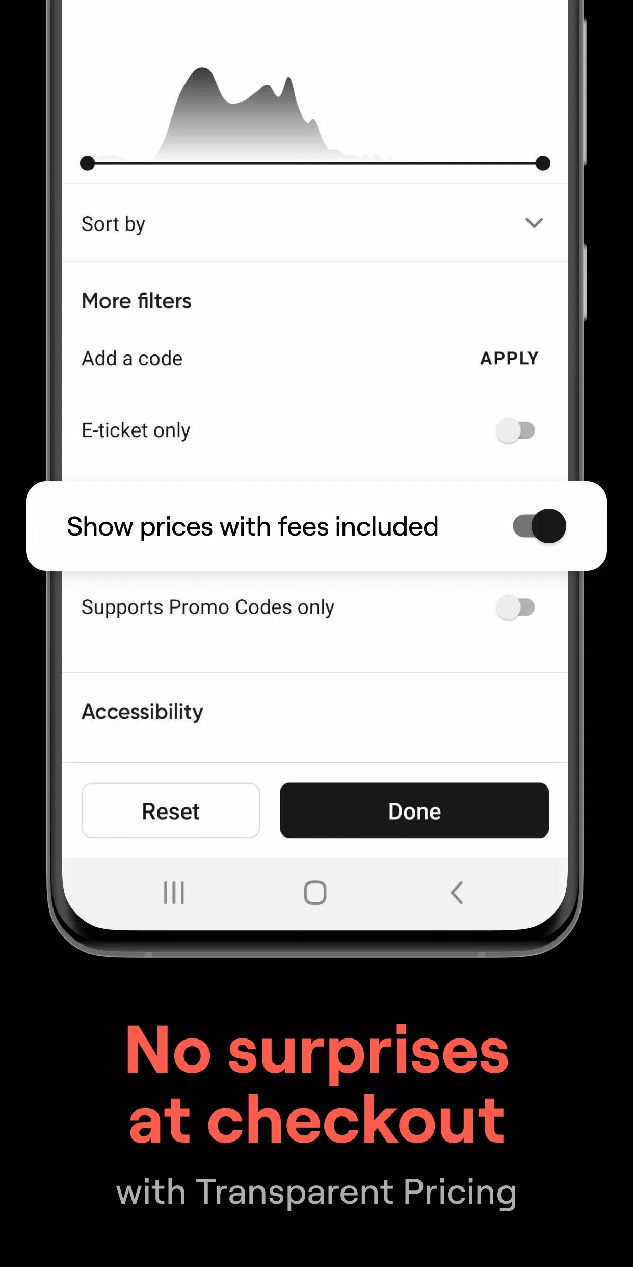 SeatGeek Ảnh chụp màn hình 3