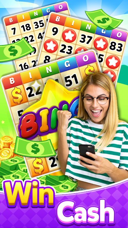 Bingo of Cash: Win real cash Screenshot 0