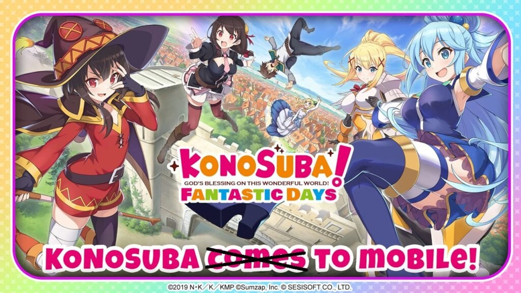 Konosuba- ဂိမ်း End; အော့ဖ်လိုင်း နိုးကြားမှု အလားအလာ