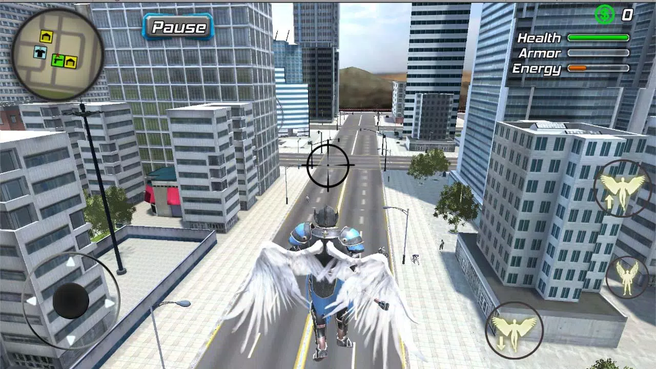 Crime Angel Superhero Vegas Captura de pantalla 0