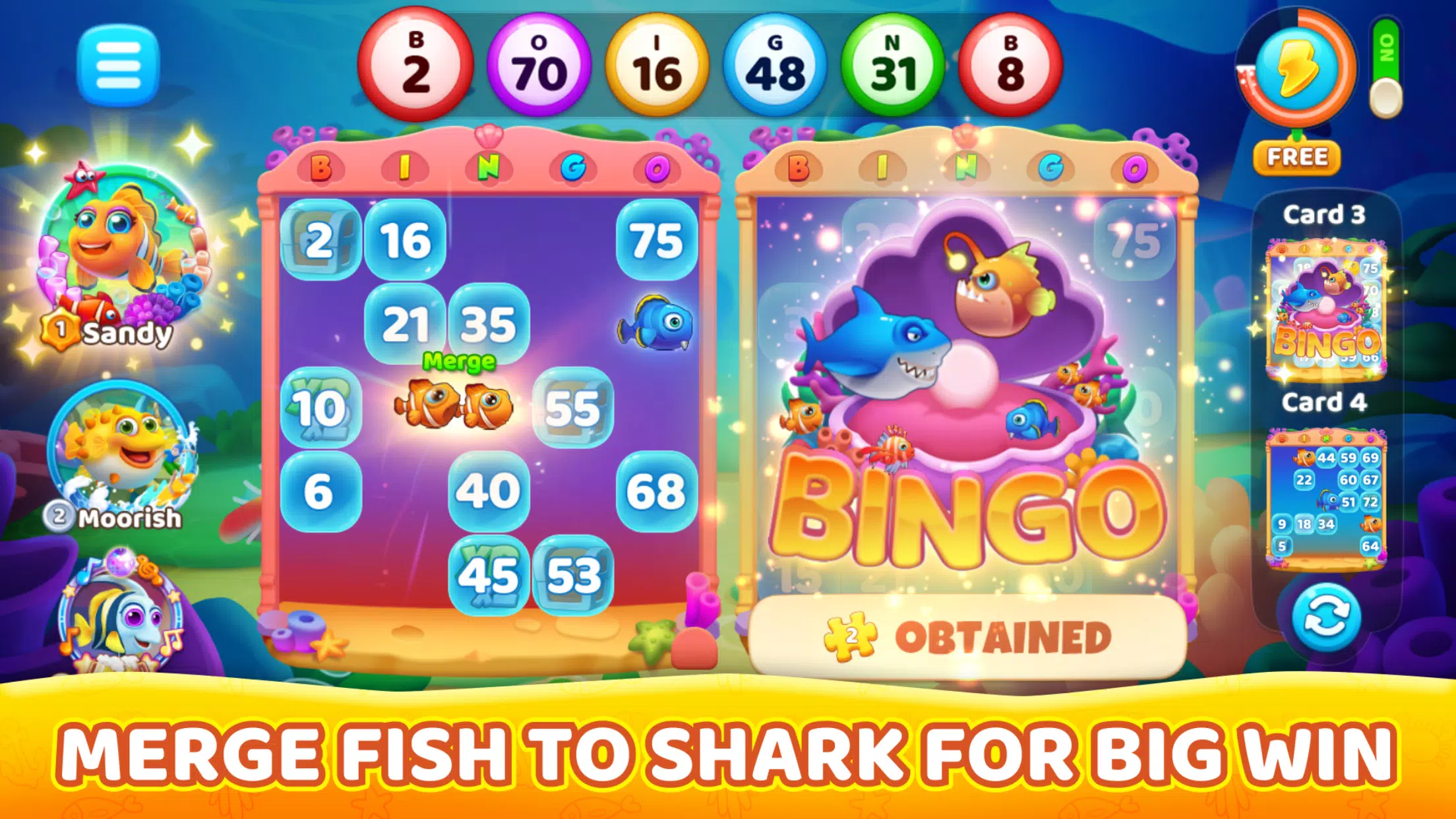 Bingo Ocean Captura de pantalla 3