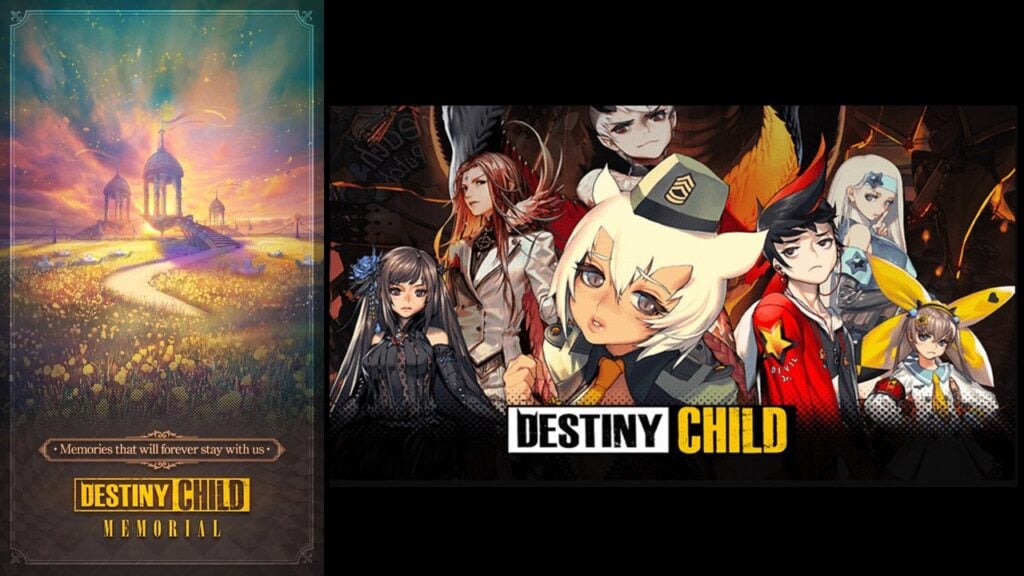 Destiny Child निष्क्रिय आरपीजी पुनरुद्धार की घोषणा की गई