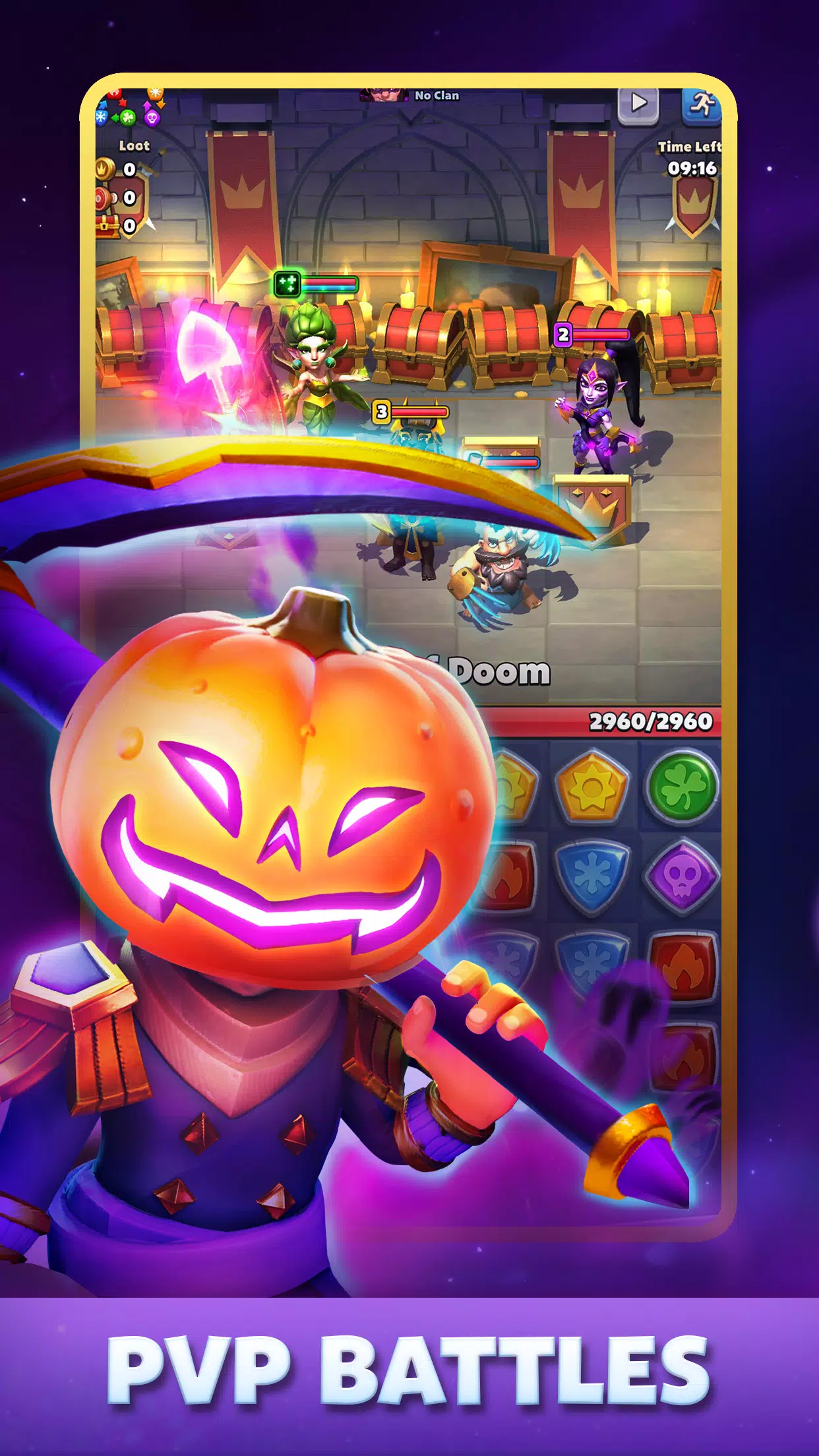 Puzzle Breakers স্ক্রিনশট 0