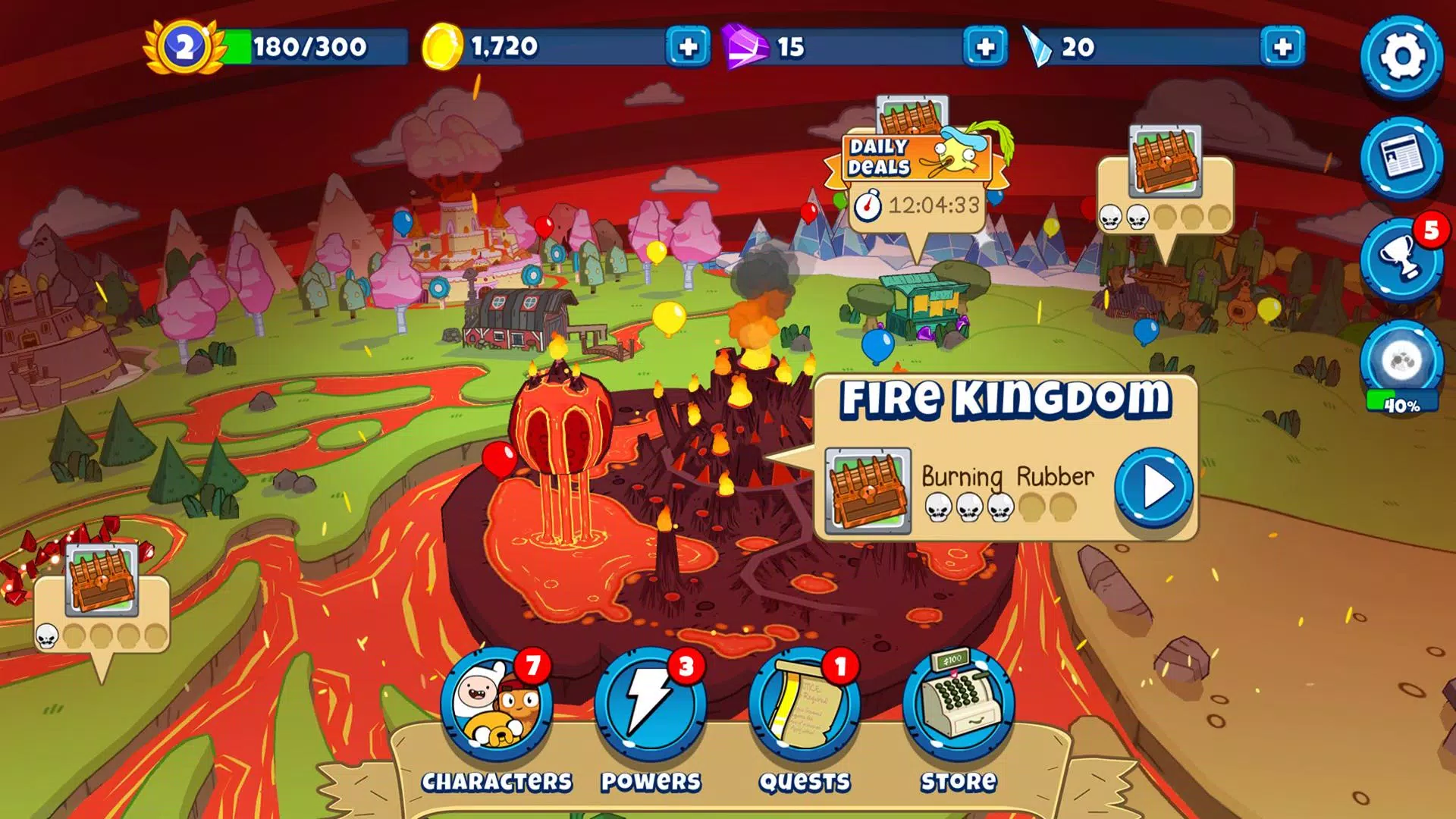 Bloons Adventure Time TD Screenshot 2