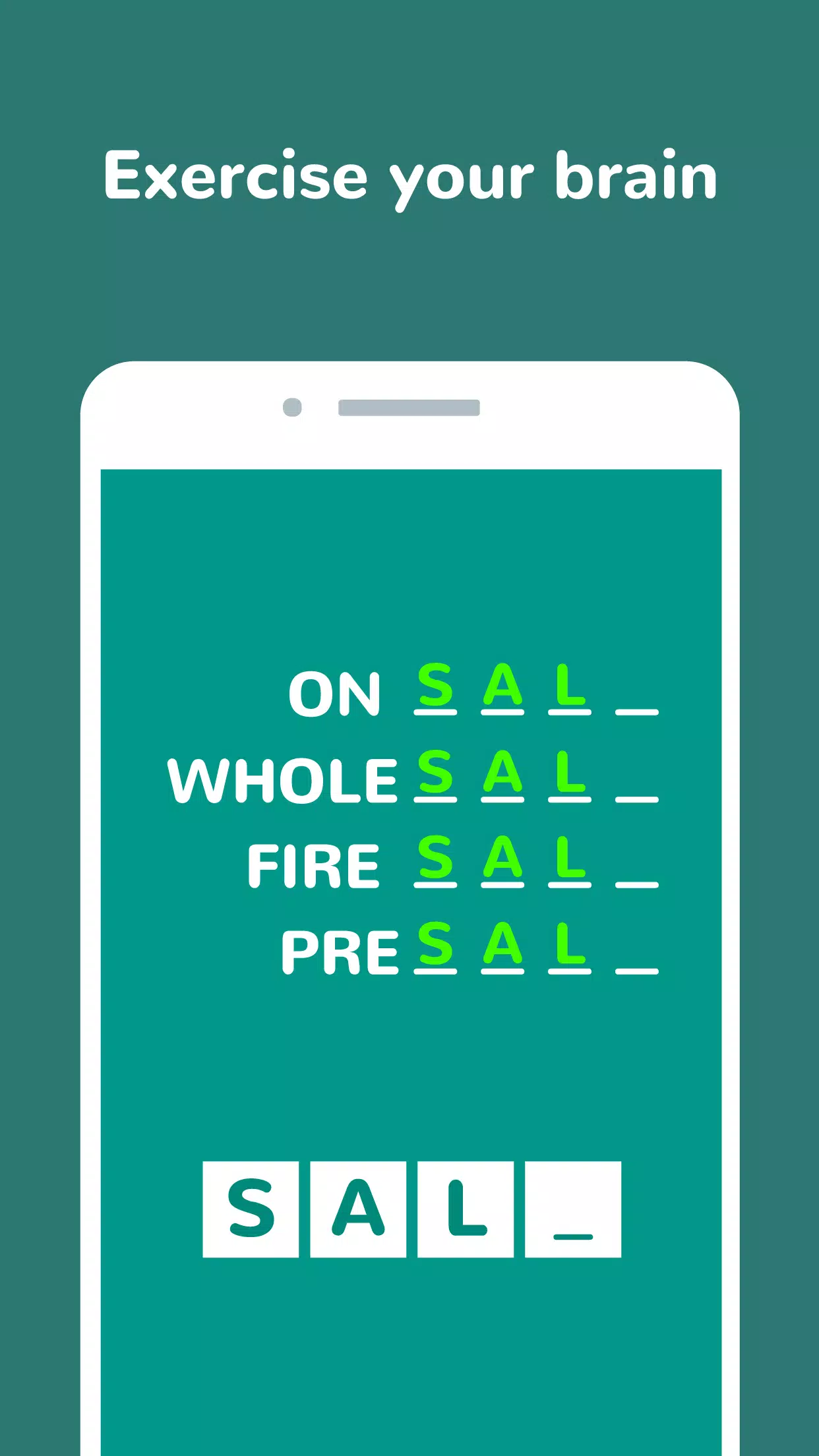 Just Word Games應用截圖第1張