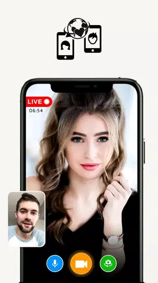 WorldTalk - Video Calling App スクリーンショット 0