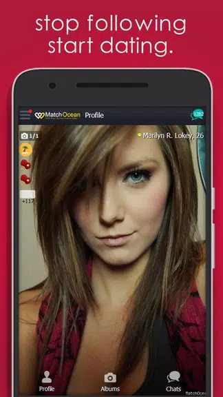 Free Dating App & Flirt Chat - MatchOcean Captura de pantalla 0