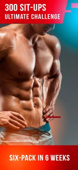 Abs Workout: Six Pack at Home স্ক্রিনশট 0