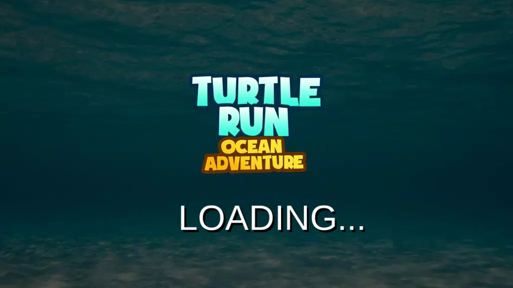 Turtle Run: Ocean Adventure Captura de tela 1