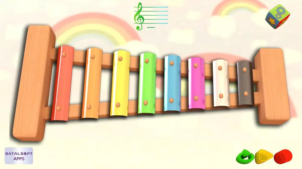 Xylophone for Learning Music Capture d'écran 0