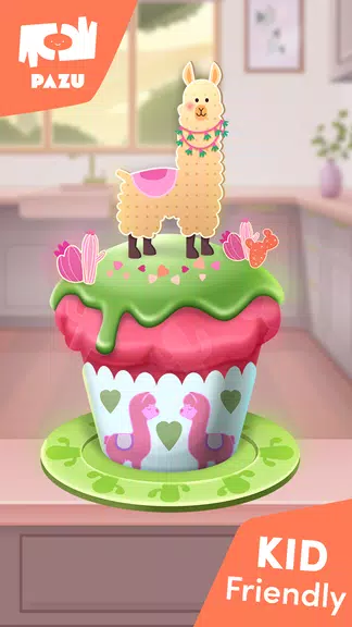 Cupcake maker cooking games應用截圖第2張