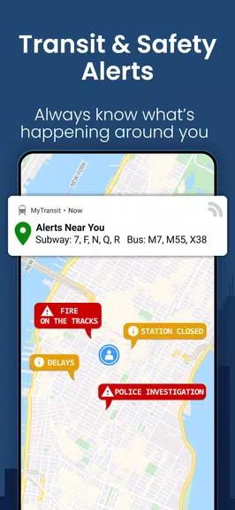 MyTransit NYC Subway & MTA Bus應用截圖第2張