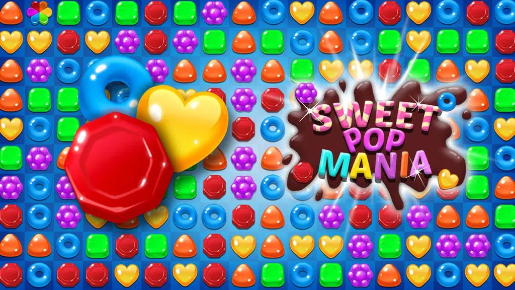 Candy Sweet Pop  : Cake Swap Ảnh chụp màn hình 0