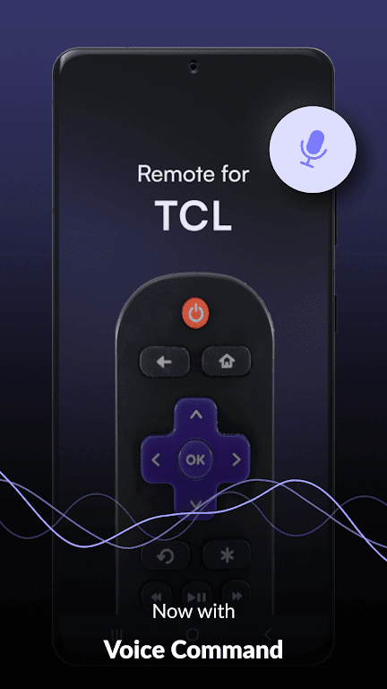 Remote control for TCL TVs Capture d'écran 0