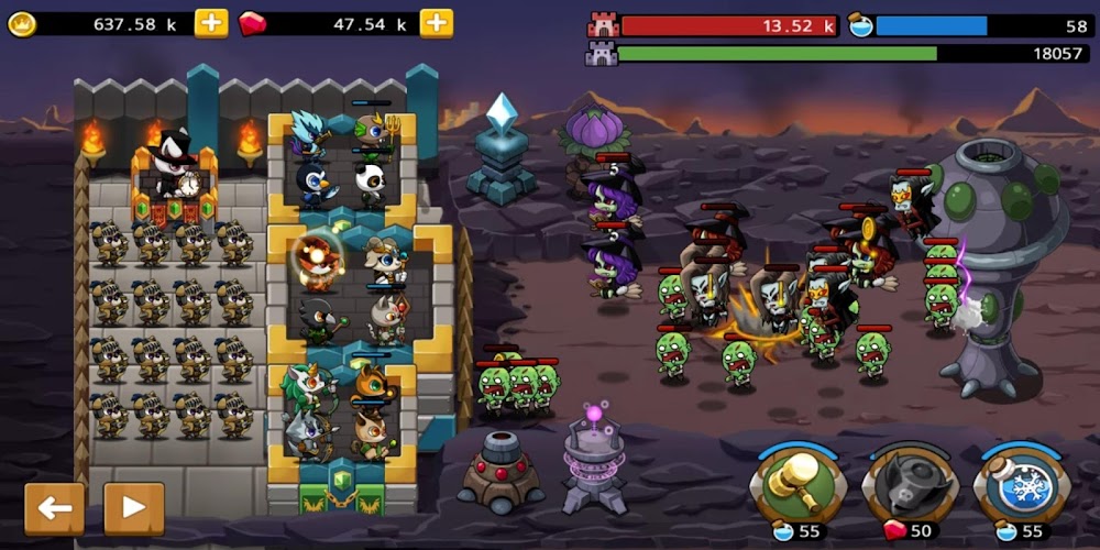 Castle Defense King Screenshot 2