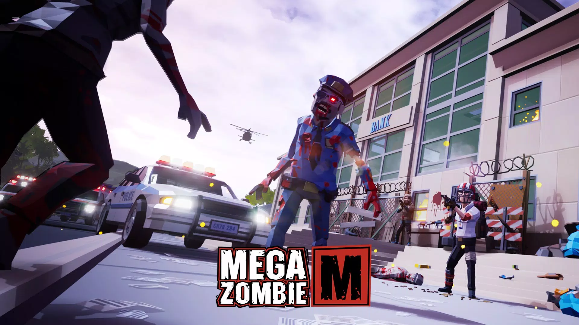 Mega Zombie M 스크린샷 0