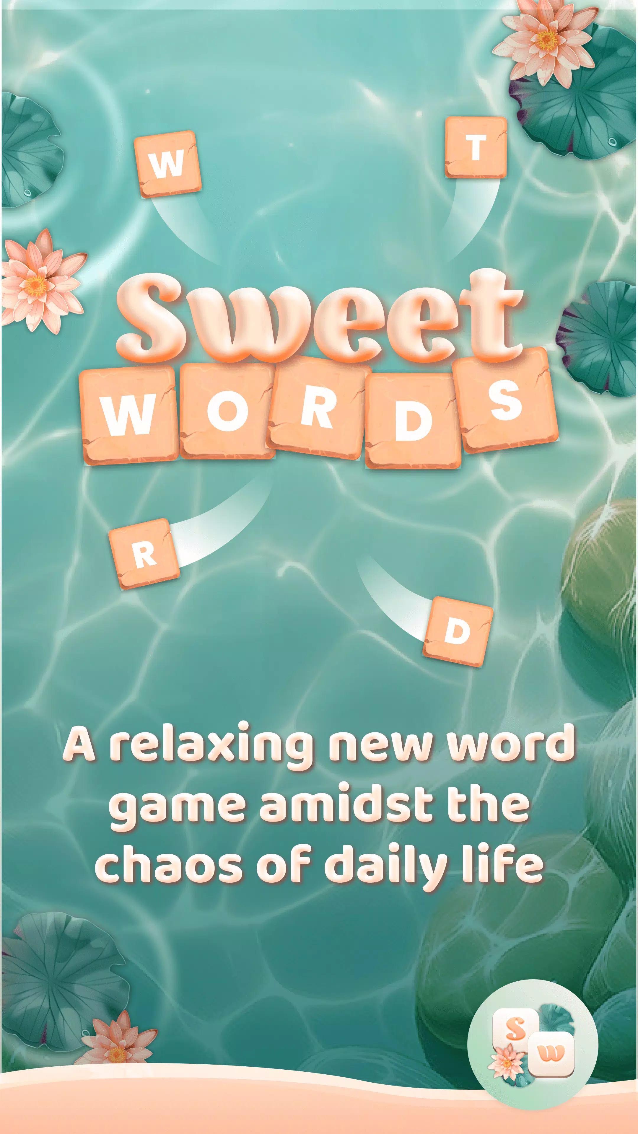 Satisfying Games - Sweet Words Ảnh chụp màn hình 1