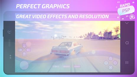 Rapid Emulator for PSP Games Captura de pantalla 1