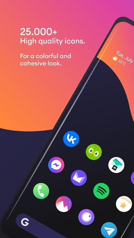 Australis Icon Pack Ảnh chụp màn hình 3