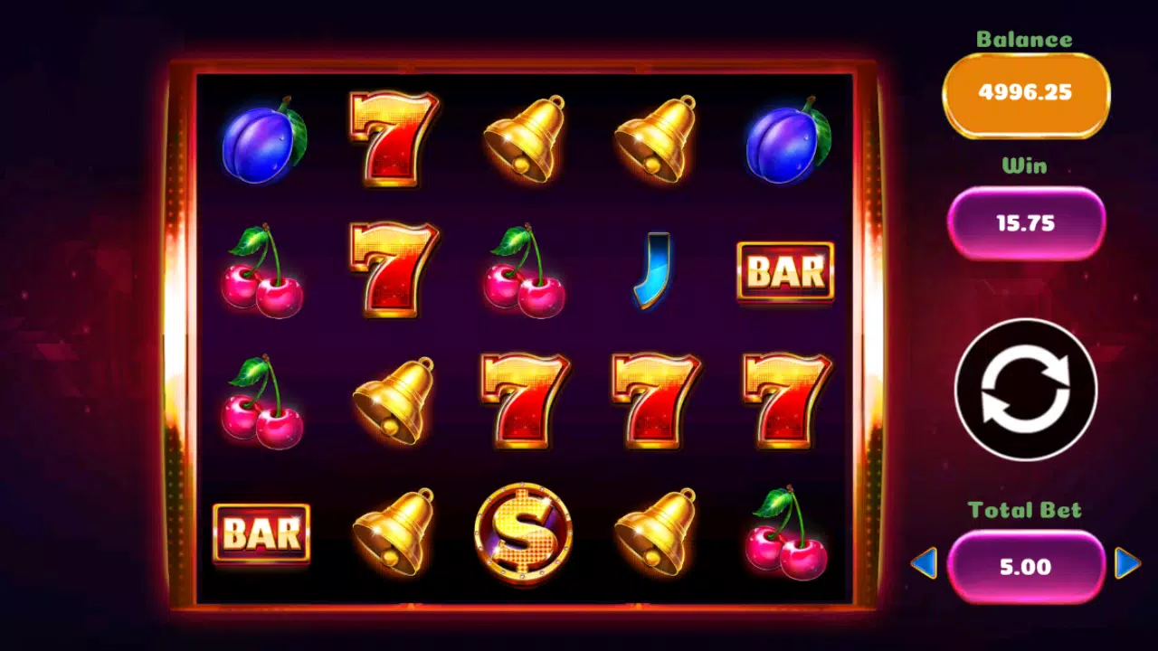 Lucky Night Fruit Slot Ảnh chụp màn hình 0