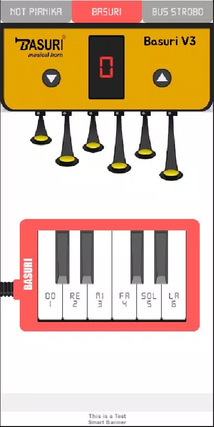 Pianika Lite Modul Telolet 스크린샷 2