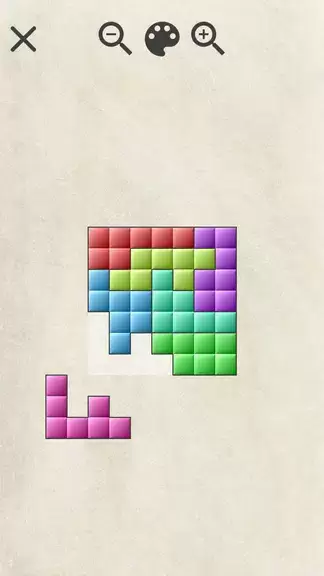 Block Puzzle & Conquer Скриншот 1