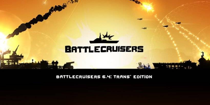 Battlecruisers enthüllt ein massives Update mit Trans Edition