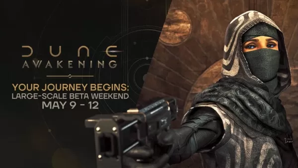 Dune: Awakening Beta Weekend presenta a Global Lan Party 