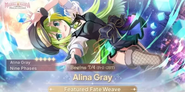 Madoka Magica Magia Exedra представляет 5-звёздочную Алину Грей