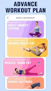 Weight Loss Workout for Women Ekran Görüntüsü 1