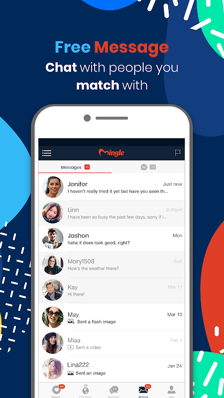 Mingle - Online Dating App to Chat & Meet People Ảnh chụp màn hình 0