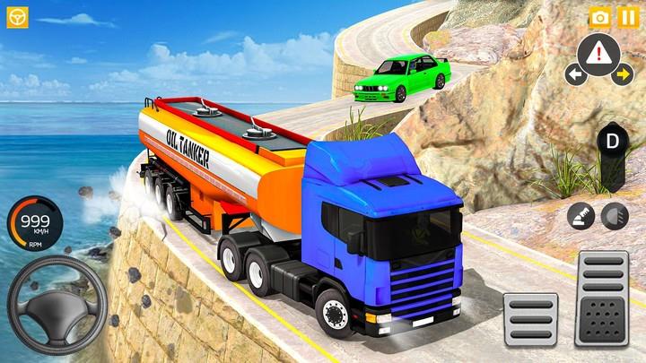 Oil-Truck Games: Driving Games Ekran Görüntüsü 0