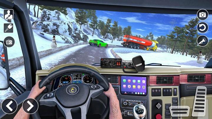 Oil-Truck Games: Driving Games Ekran Görüntüsü 2