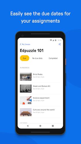 Edpuzzle Скриншот 2