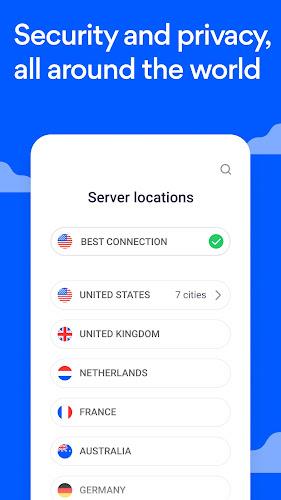 Schermata Betternet VPN: Unlimited Proxy 2