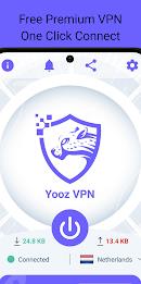 Schermata Yooz - VPN - Fast, Premium VPN 0