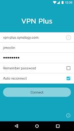 Synology VPN Plus ဖန်သားပြင်ဓာတ်ပုံ 1