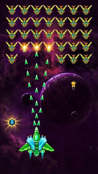 Galaxy Attack: Alien Shooting Скриншот 0