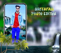 Waterfall Photo Editor Ảnh chụp màn hình 1