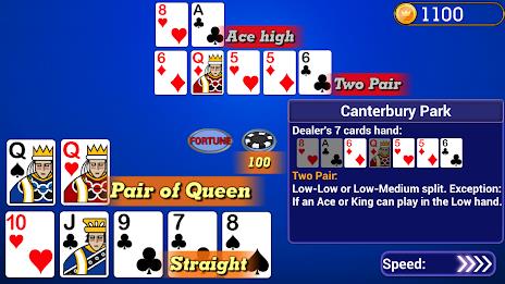 Pai Gow Poker Trainer Schermafbeelding 0